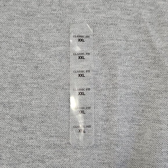 Polo Ralph Lauren Men Big & Tall Pullover Grey XXL 1/4 Zip Double Knit Pony NWT - Picture 6 of 16